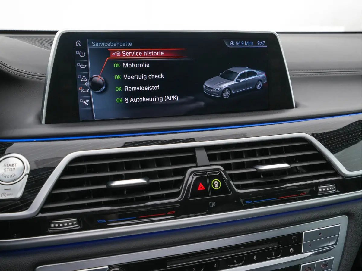750i Long M-Aerodynamic xDrive High Executive Aut. *PANO | DESIGN-LEATHER | LASER-LED | SOFTCLOSE |TOPVIEW | HARMAN/KARDON-SOUND | MEMORY-PACK | NAVI-FULLMAP | KEYLESS | ADAPTIVE-CRUISE | HE