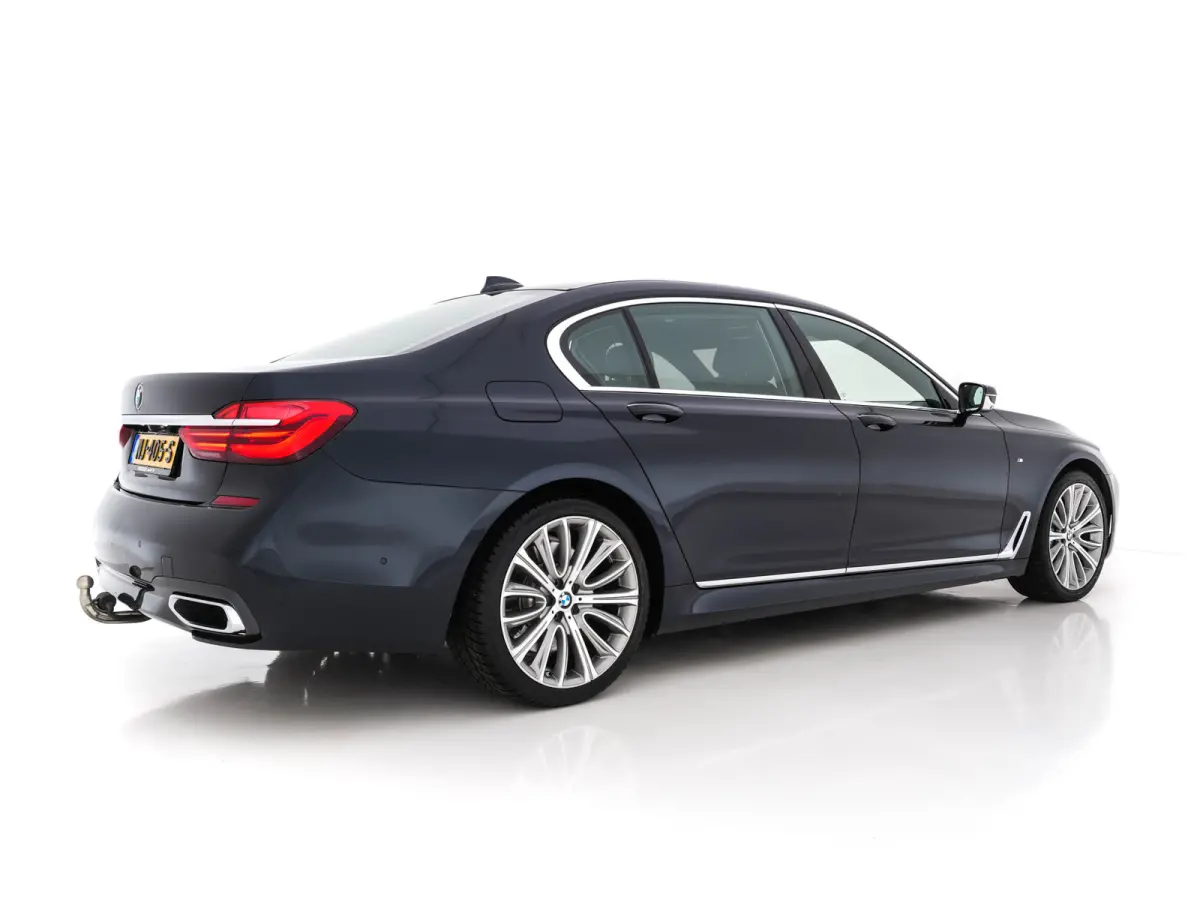 750i Long M-Aerodynamic xDrive High Executive Aut. *PANO | DESIGN-LEATHER | LASER-LED | SOFTCLOSE |TOPVIEW | HARMAN/KARDON-SOUND | MEMORY-PACK | NAVI-FULLMAP | KEYLESS | ADAPTIVE-CRUISE | HE