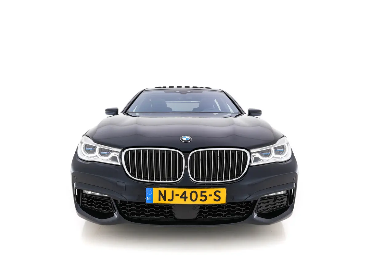 750i Long M-Aerodynamic xDrive High Executive Aut. *PANO | DESIGN-LEATHER | LASER-LED | SOFTCLOSE |TOPVIEW | HARMAN/KARDON-SOUND | MEMORY-PACK | NAVI-FULLMAP | KEYLESS | ADAPTIVE-CRUISE | HE