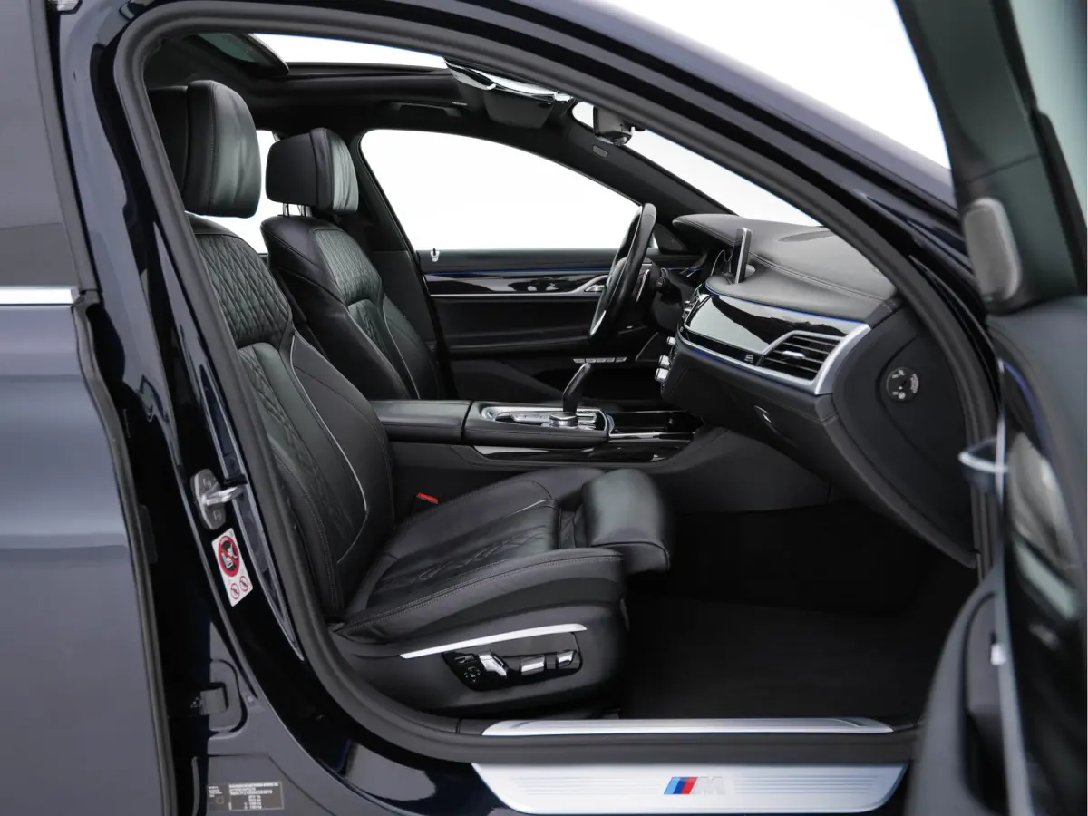 750i Long M-Aerodynamic xDrive High Executive Aut. *PANO | DESIGN-LEATHER | LASER-LED | SOFTCLOSE |TOPVIEW | HARMAN/KARDON-SOUND | MEMORY-PACK | NAVI-FULLMAP | KEYLESS | ADAPTIVE-CRUISE | HE