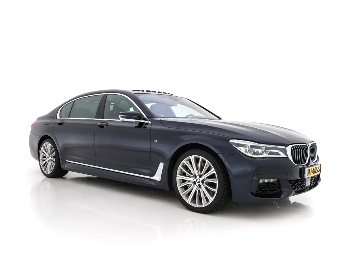 750i Long M-Aerodynamic xDrive High Executive Aut. *PANO | DESIGN-LEATHER | LASER-LED | SOFTCLOSE |TOPVIEW | HARMAN/KARDON-SOUND | MEMORY-PACK | NAVI-FULLMAP | KEYLESS | ADAPTIVE-CRUISE | HE