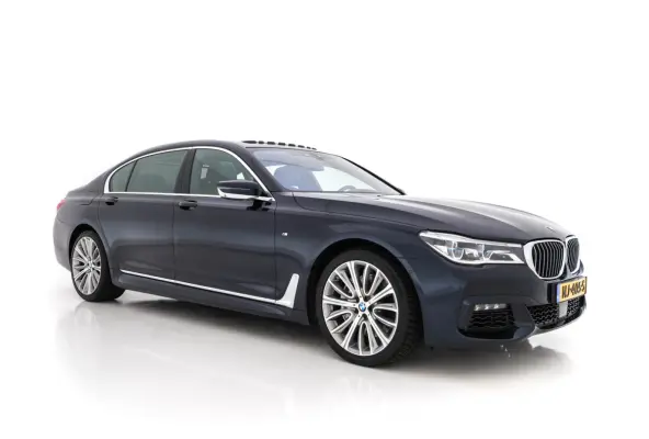 750i Long M-Aerodynamic xDrive High Executive Aut. *PANO | DESIGN-LEATHER | LASER-LED | SOFTCLOSE |TOPVIEW | HARMAN/KARDON-SOUND | MEMORY-PACK | NAVI-FULLMAP | KEYLESS | ADAPTIVE-CRUISE | HE