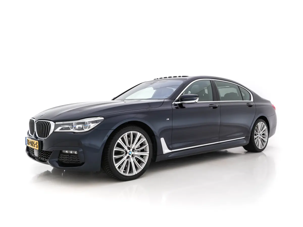750i Long M-Aerodynamic xDrive High Executive Aut. *PANO | DESIGN-LEATHER | LASER-LED | SOFTCLOSE |TOPVIEW | HARMAN/KARDON-SOUND | MEMORY-PACK | NAVI-FULLMAP | KEYLESS | ADAPTIVE-CRUISE | HE