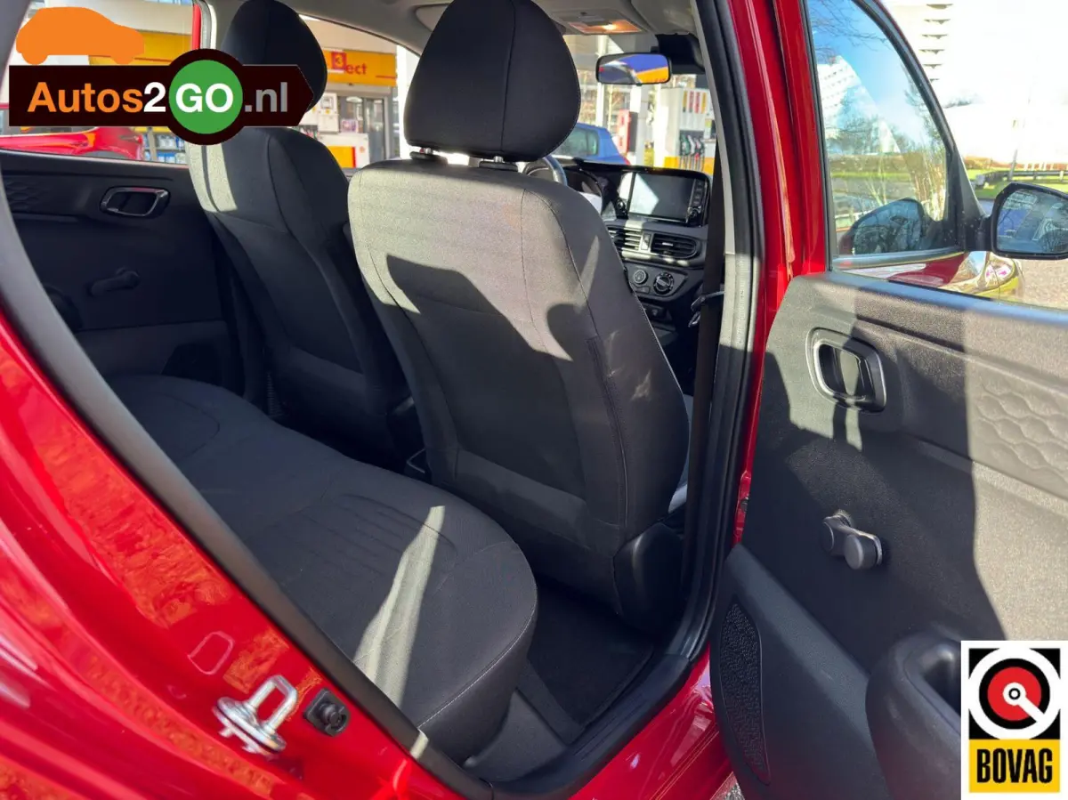 1.2i Automaat I Navi I AppleCarplay Android-Auto I Parkeersensoren I lane dept. I rijklaar I
