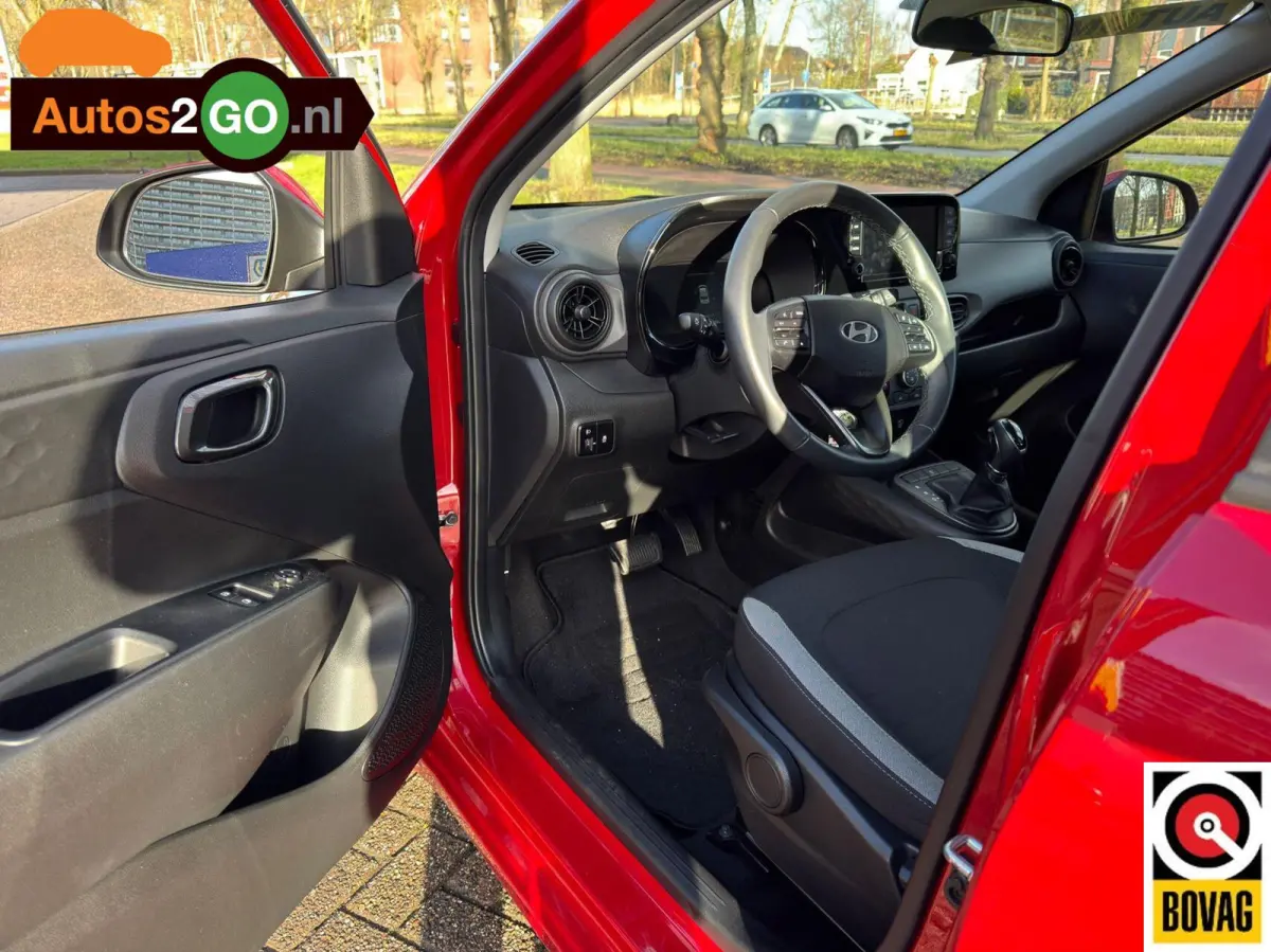1.2i Automaat I Navi I AppleCarplay Android-Auto I Parkeersensoren I lane dept. I rijklaar I