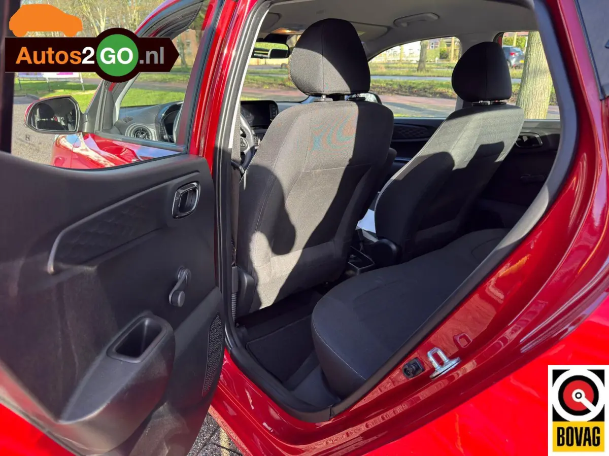 1.2i Automaat I Navi I AppleCarplay Android-Auto I Parkeersensoren I lane dept. I rijklaar I
