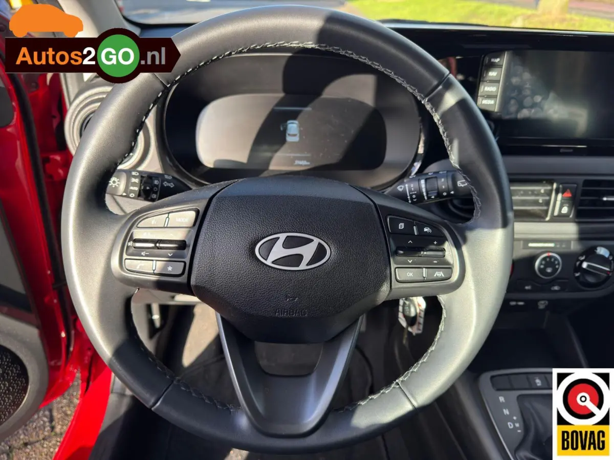 1.2i Automaat I Navi I AppleCarplay Android-Auto I Parkeersensoren I lane dept. I rijklaar I