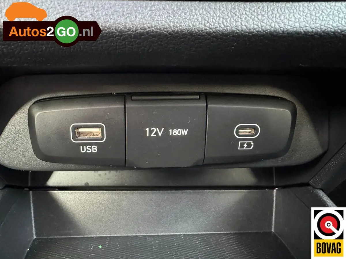 1.2i Automaat I Navi I AppleCarplay Android-Auto I Parkeersensoren I lane dept. I rijklaar I