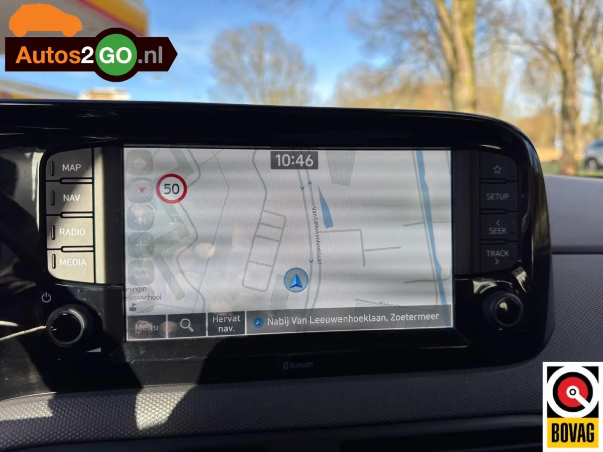 1.2i Automaat I Navi I AppleCarplay Android-Auto I Parkeersensoren I lane dept. I rijklaar I
