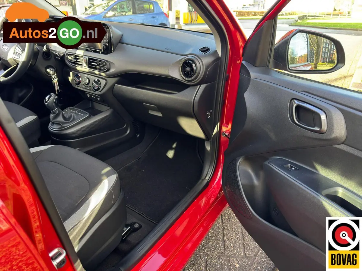 1.2i Automaat I Navi I AppleCarplay Android-Auto I Parkeersensoren I lane dept. I rijklaar I