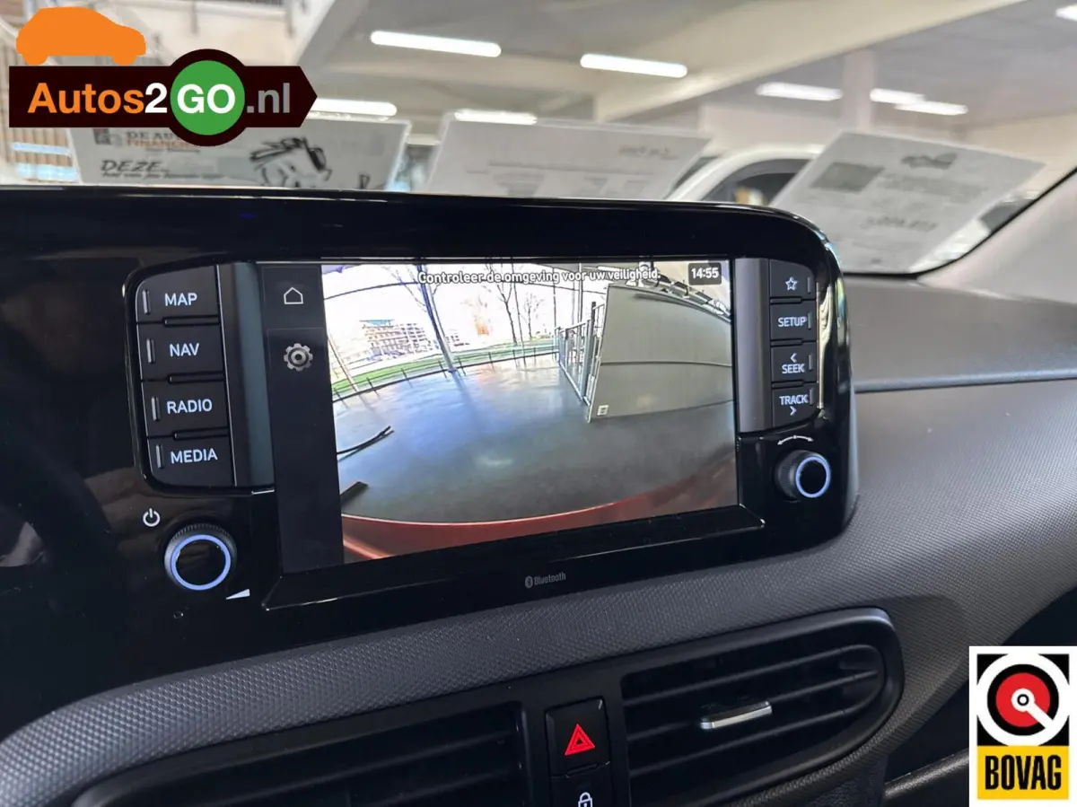 1.2i Automaat I Navi I AppleCarplay Android-Auto I Parkeersensoren I lane dept. I rijklaar I
