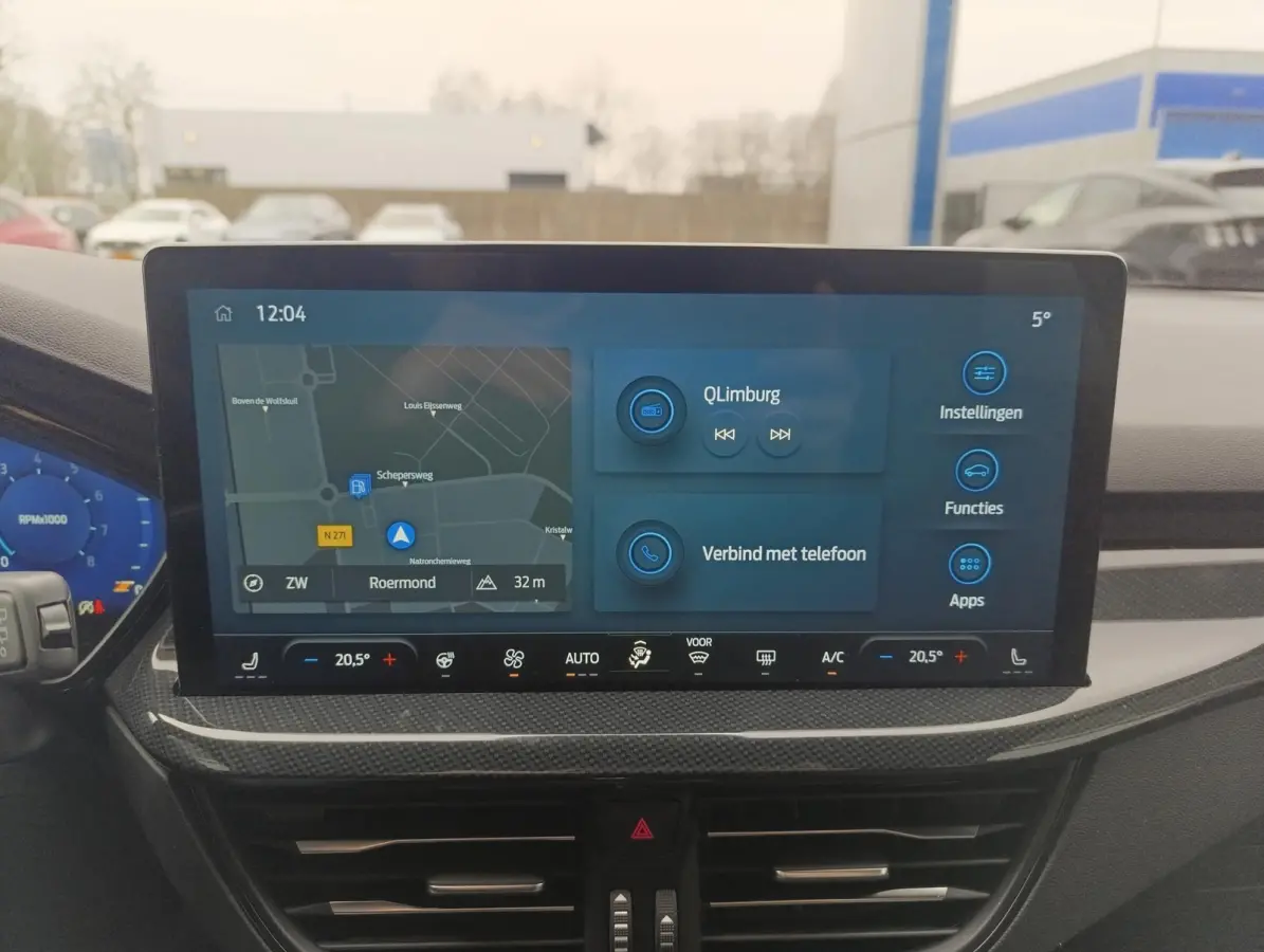 1.0 EcoBoost ST Line X Business | Adaptieve Cruise Control | Trekhaak | Stoel/stuur voorruitverwarming | 18 inch LMV | Dodehoekdetectie | Elek. achterklep