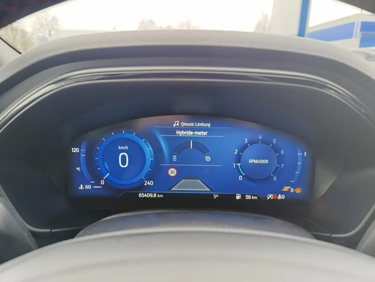 1.0 EcoBoost ST Line X Business | Adaptieve Cruise Control | Trekhaak | Stoel/stuur voorruitverwarming | 18 inch LMV | Dodehoekdetectie | Elek. achterklep