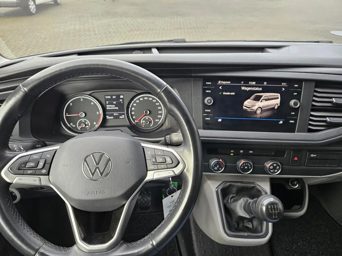 2.0 TDI L2H1 Airco Carplay Inrichting