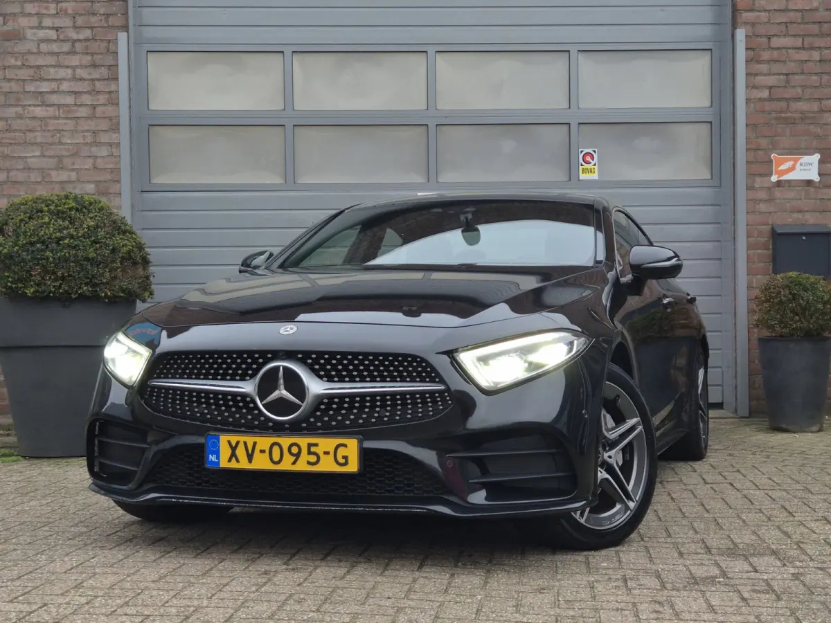 350 d 4MATIC Premium Plus (BTW auto) Burmester / Schuif-kanteldak / Luchtvering. Volle auto.