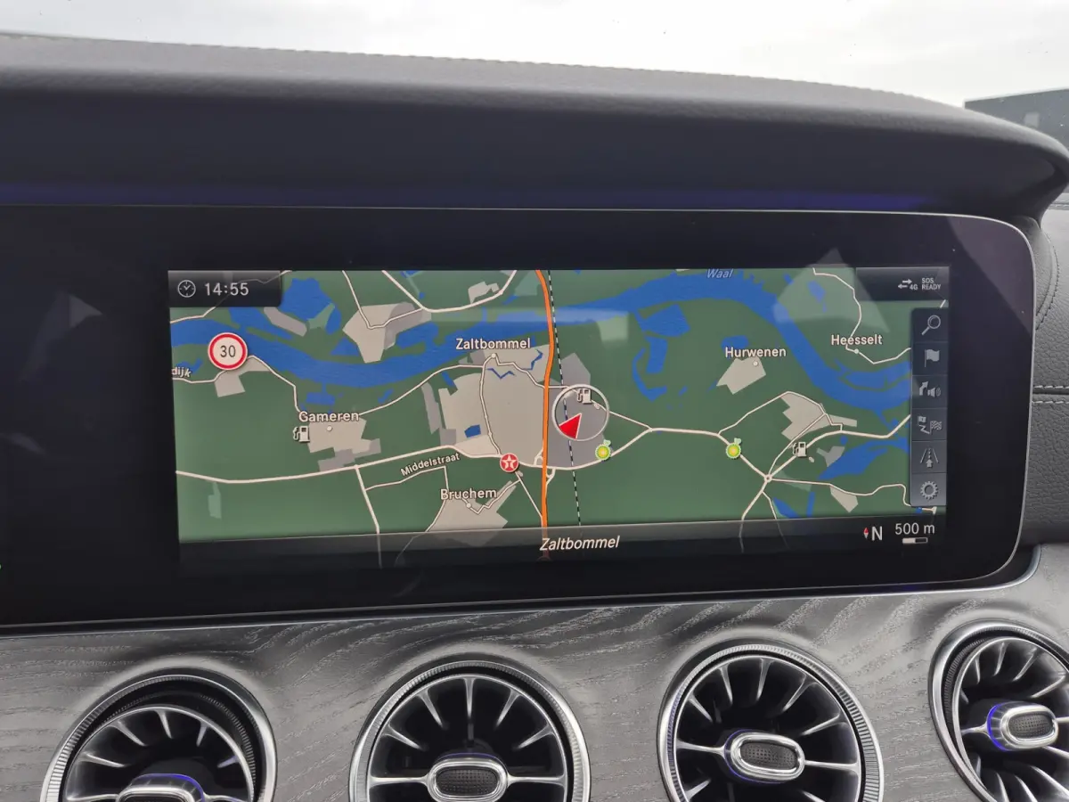 350 d 4MATIC Premium Plus (BTW auto) Burmester / Schuif-kanteldak / Luchtvering. Volle auto.