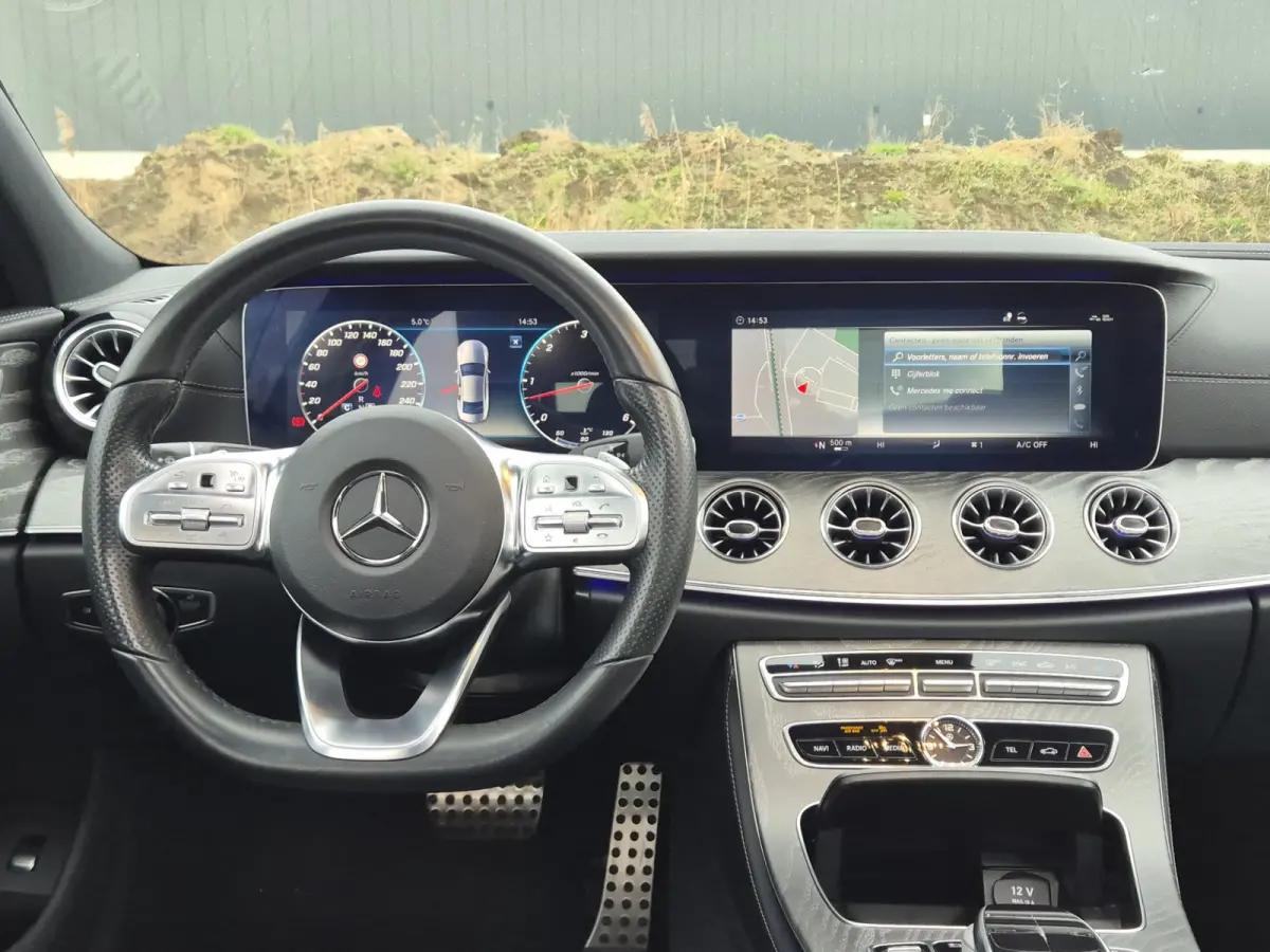 350 d 4MATIC Premium Plus (BTW auto) Burmester / Schuif-kanteldak / Luchtvering. Volle auto.
