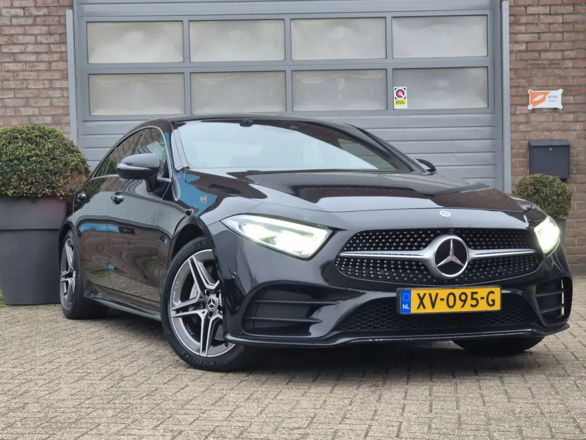 350 d 4MATIC Premium Plus (BTW auto) Burmester / Schuif-kanteldak / Luchtvering. Volle auto.