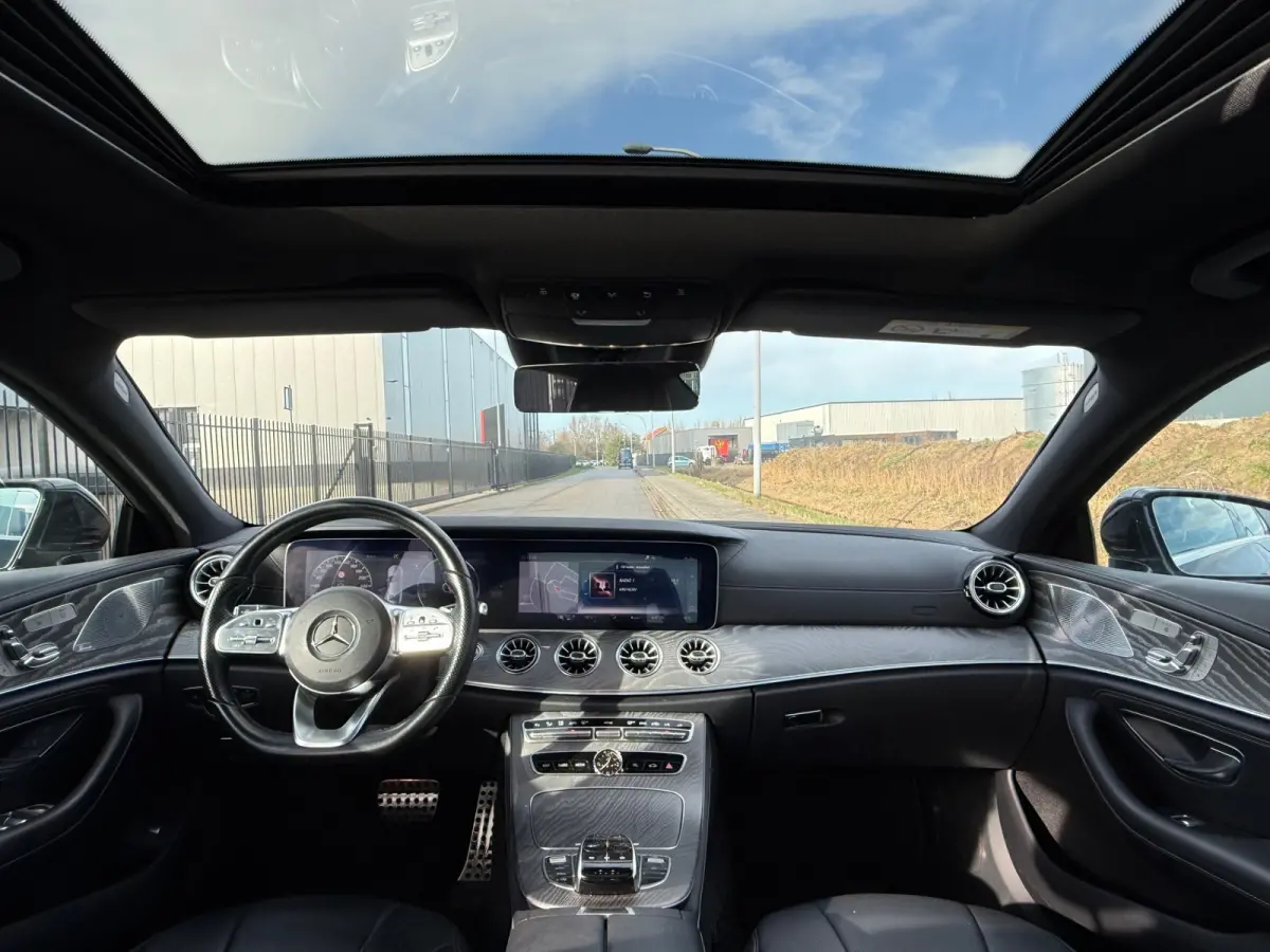 350 d 4MATIC Premium Plus (BTW auto) Burmester / Schuif-kanteldak / Luchtvering. Volle auto.