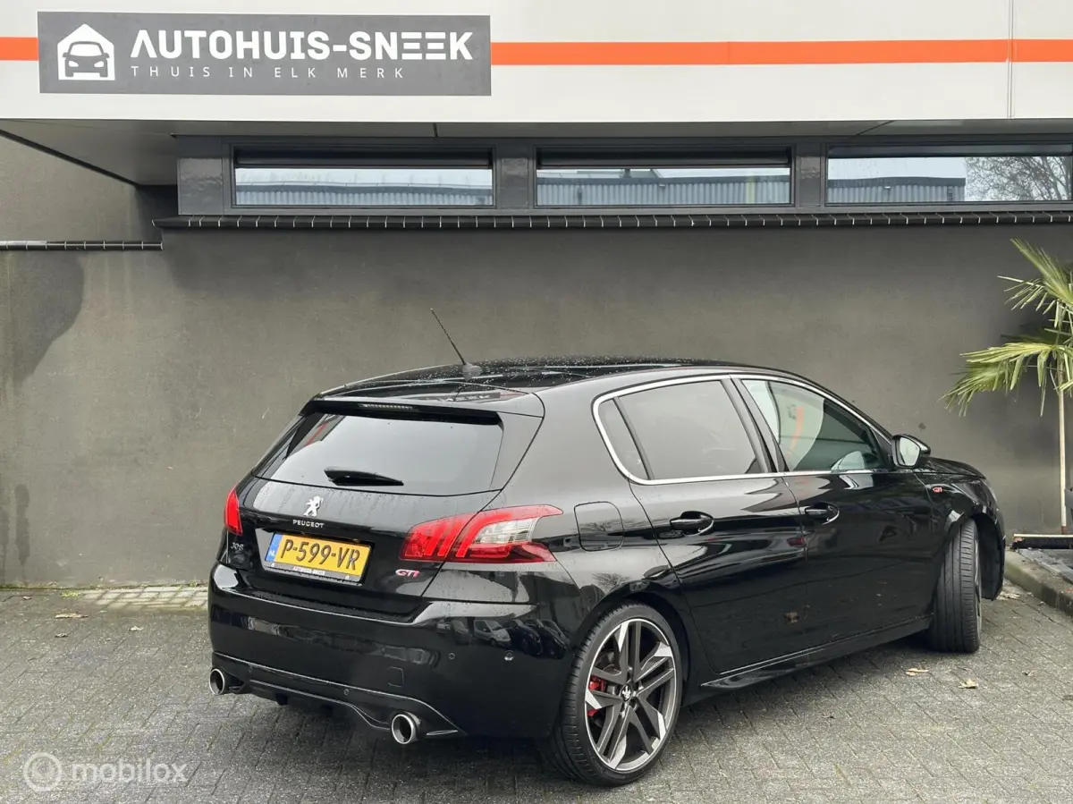 1.6 PureTech GTi | Vol opties | 12 mnd Garantie