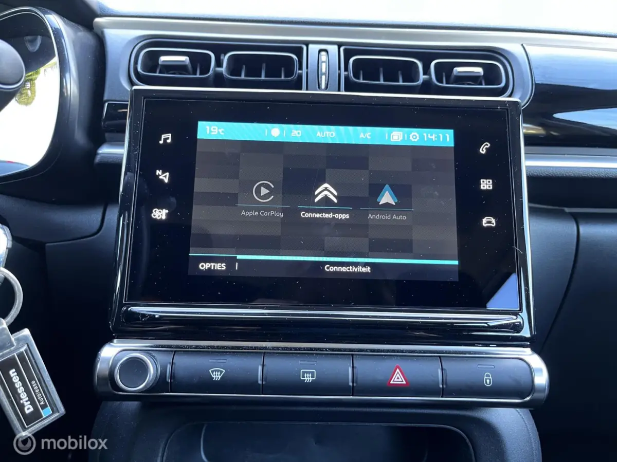 1.2 PureTech Feel|Carplay|Clima|Cruise|Navi|parke