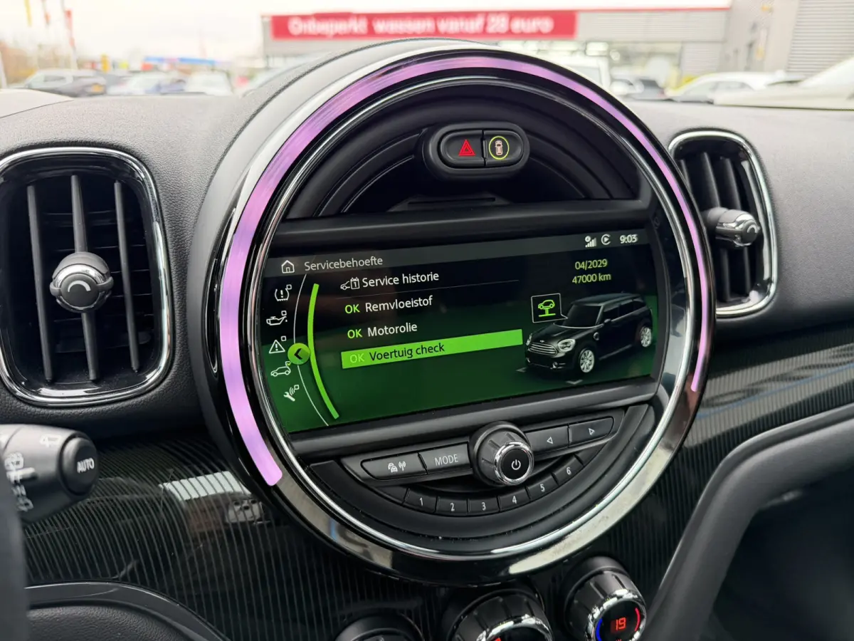 Mini 2.0 John Cooper Works ALL4 231 PK Chili Panoramadak Leer Harman-Kardon Elek Stoelverstelling Head-Up Display Led Achteruitrijcamera Keyless Entry Vol!