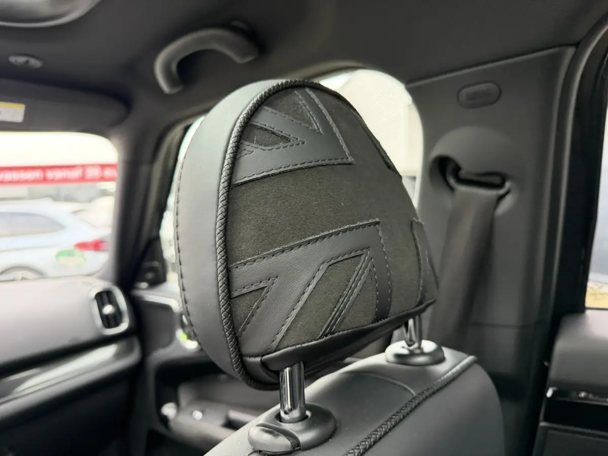 Mini 2.0 John Cooper Works ALL4 231 PK Chili Panoramadak Leer Harman-Kardon Elek Stoelverstelling Head-Up Display Led Achteruitrijcamera Keyless Entry Vol!