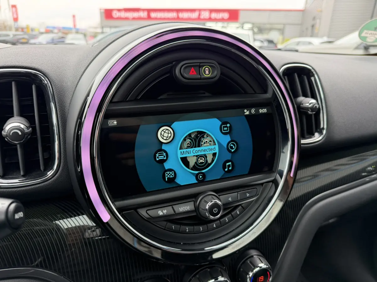 Mini 2.0 John Cooper Works ALL4 231 PK Chili Panoramadak Leer Harman-Kardon Elek Stoelverstelling Head-Up Display Led Achteruitrijcamera Keyless Entry Vol!
