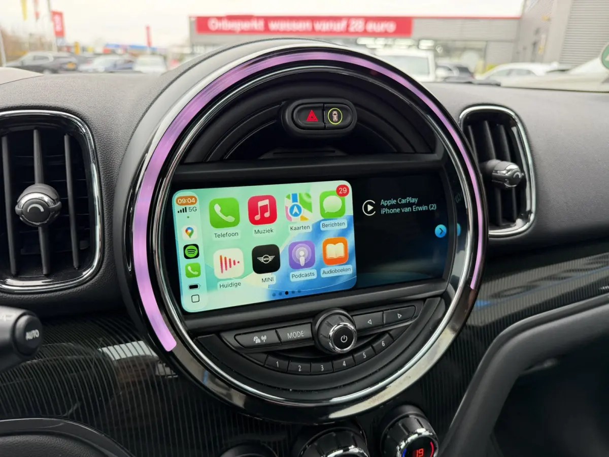 Mini 2.0 John Cooper Works ALL4 231 PK Chili Panoramadak Leer Harman-Kardon Elek Stoelverstelling Head-Up Display Led Achteruitrijcamera Keyless Entry Vol!
