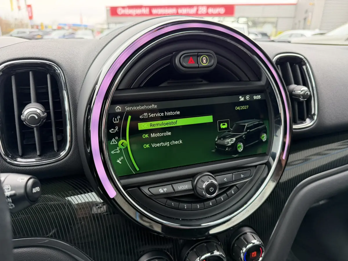 Mini 2.0 John Cooper Works ALL4 231 PK Chili Panoramadak Leer Harman-Kardon Elek Stoelverstelling Head-Up Display Led Achteruitrijcamera Keyless Entry Vol!