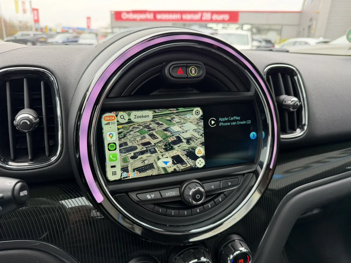 Mini 2.0 John Cooper Works ALL4 231 PK Chili Panoramadak Leer Harman-Kardon Elek Stoelverstelling Head-Up Display Led Achteruitrijcamera Keyless Entry Vol!