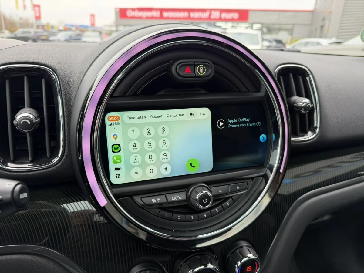 Mini 2.0 John Cooper Works ALL4 231 PK Chili Panoramadak Leer Harman-Kardon Elek Stoelverstelling Head-Up Display Led Achteruitrijcamera Keyless Entry Vol!
