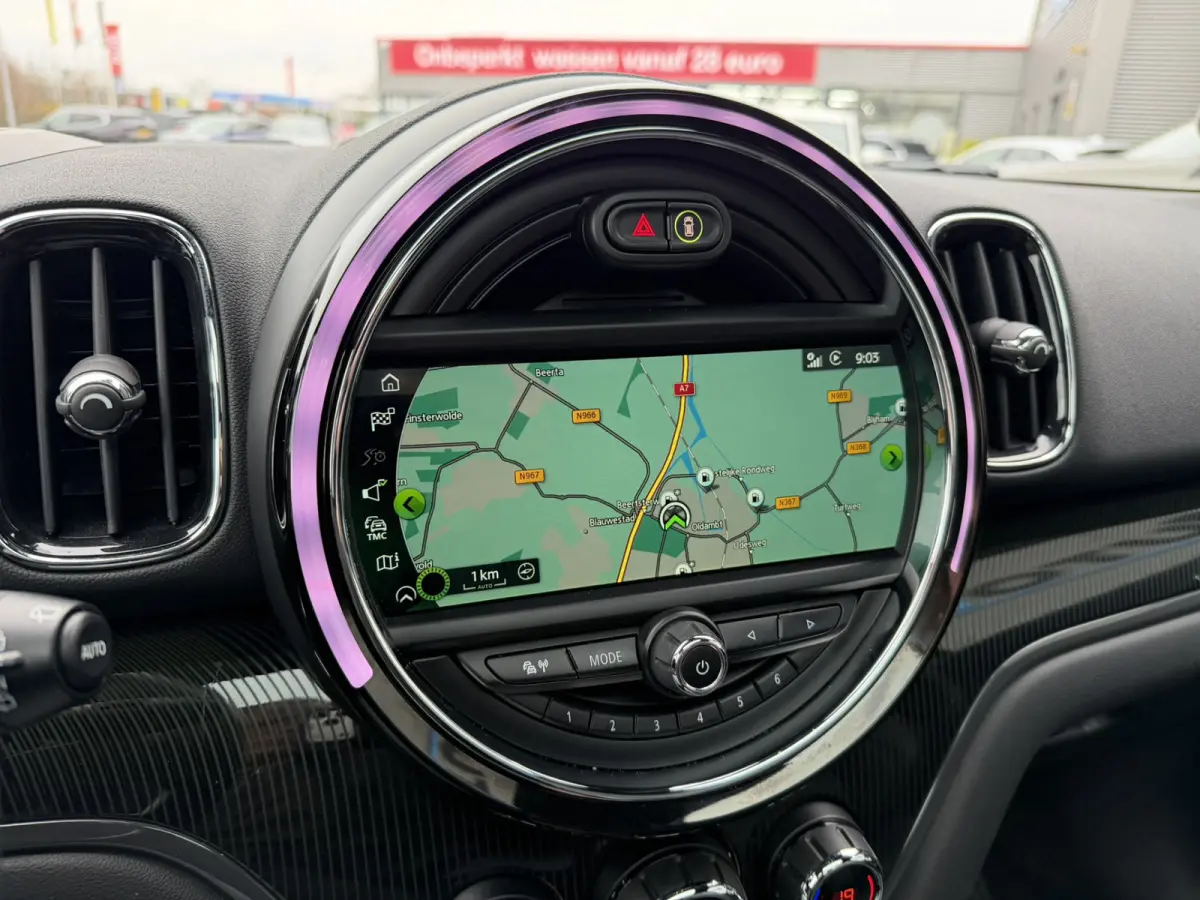 Mini 2.0 John Cooper Works ALL4 231 PK Chili Panoramadak Leer Harman-Kardon Elek Stoelverstelling Head-Up Display Led Achteruitrijcamera Keyless Entry Vol!