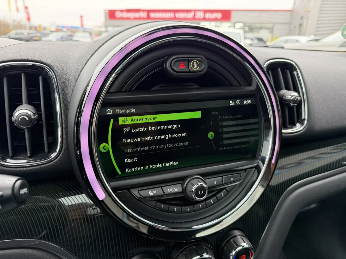 Mini 2.0 John Cooper Works ALL4 231 PK Chili Panoramadak Leer Harman-Kardon Elek Stoelverstelling Head-Up Display Led Achteruitrijcamera Keyless Entry Vol!