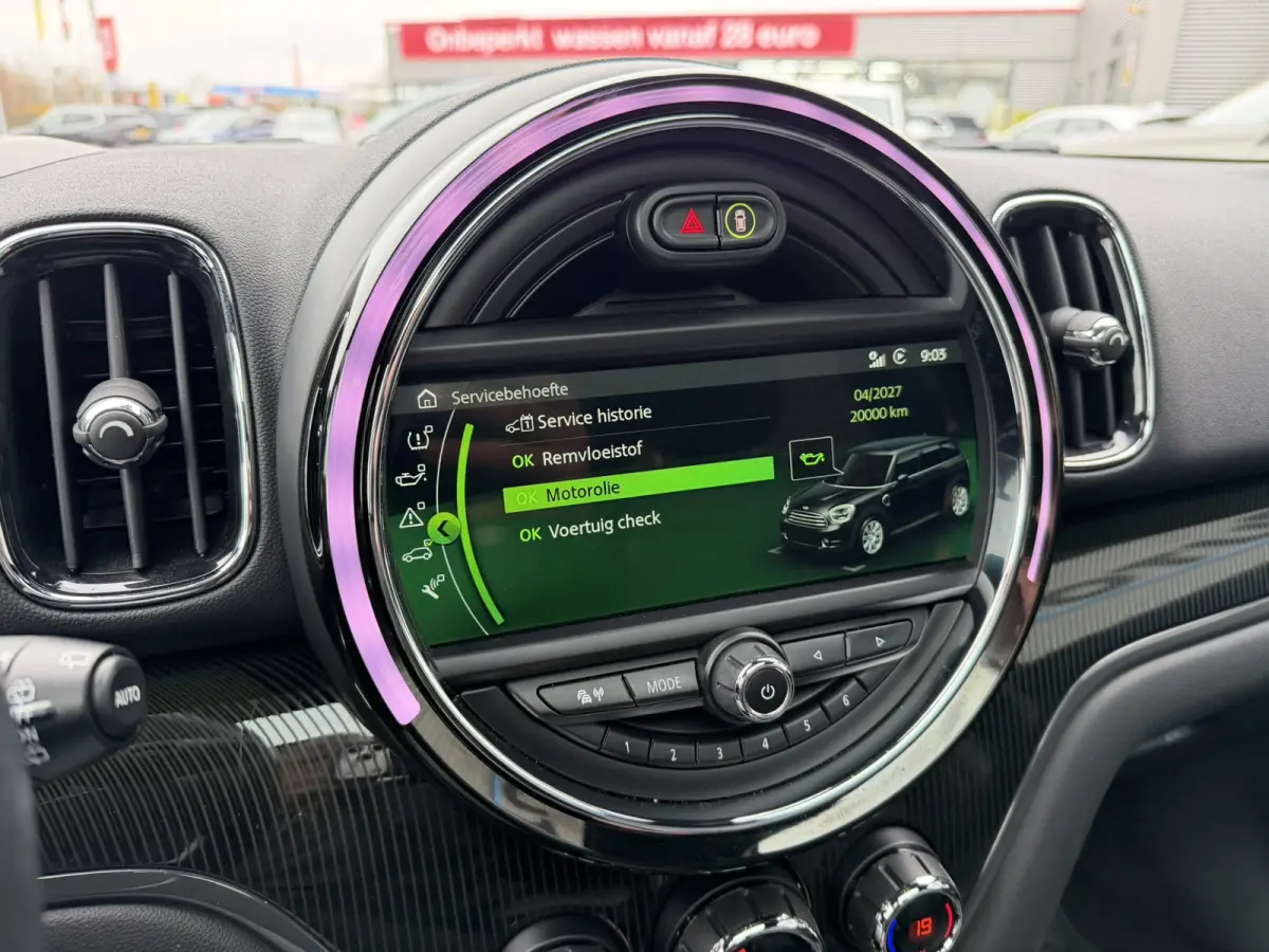 Mini 2.0 John Cooper Works ALL4 231 PK Chili Panoramadak Leer Harman-Kardon Elek Stoelverstelling Head-Up Display Led Achteruitrijcamera Keyless Entry Vol!