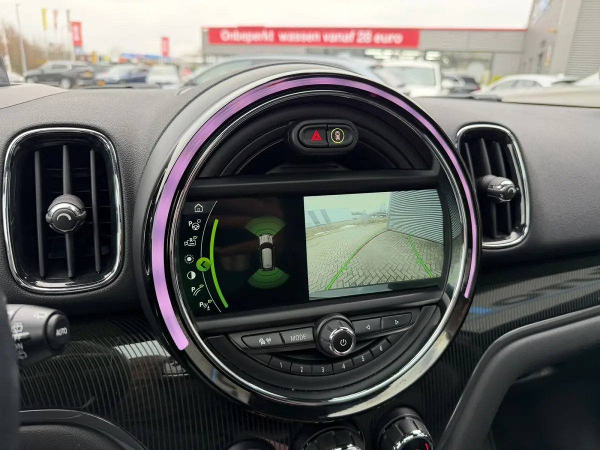 Mini 2.0 John Cooper Works ALL4 231 PK Chili Panoramadak Leer Harman-Kardon Elek Stoelverstelling Head-Up Display Led Achteruitrijcamera Keyless Entry Vol!