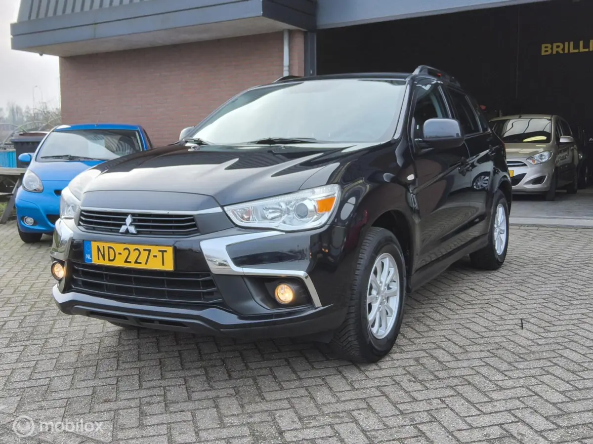 Mitsubishi Asx 2017 Benzine Handgeschakeld leasen