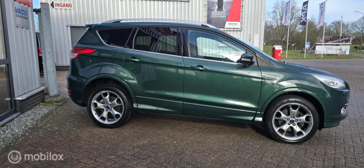 1.5 Titanium Styling Pack 4WD