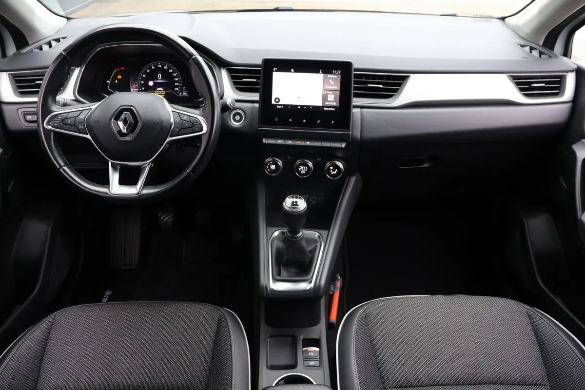 1.0 TCe 100 Intens 1 Eigenaar | NAP | Volledig Onderh | BTW | Two-Tone | Carplay | Navi | Climate | LED | Cruise | Bots | Multi Sense | Keyless | PDC