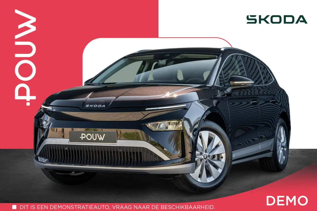 Škoda Enyaq iV 2026 Elektrisch Automatisch leasen