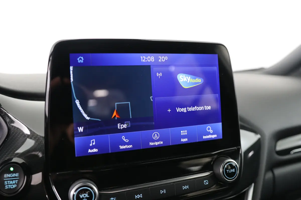 1.0 EcoBoost ST-Line | 1e Eigenaar! | LED | Navi | Airco | DAB | Keyless | Cruise Control | Parkeersensoren | Lichtmetalen Velgen