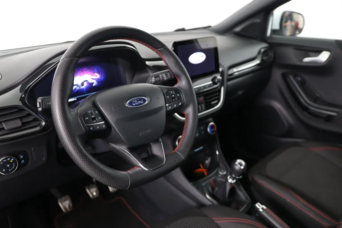 1.0 EcoBoost ST-Line | 1e Eigenaar! | LED | Navi | Airco | DAB | Keyless | Cruise Control | Parkeersensoren | Lichtmetalen Velgen