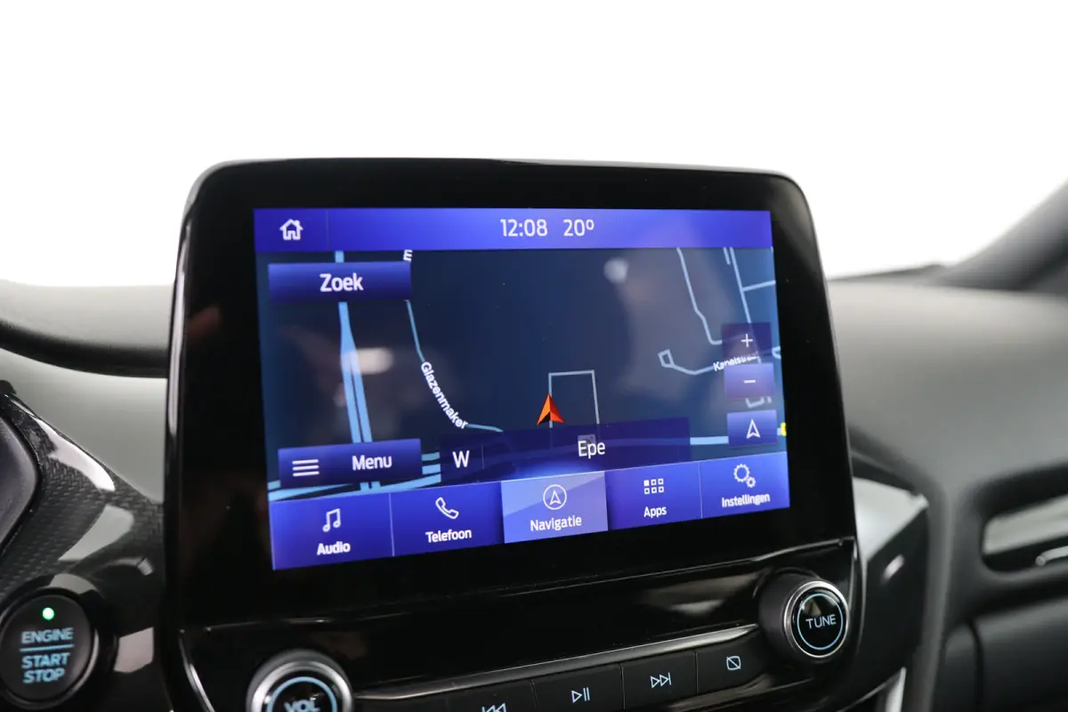 1.0 EcoBoost ST-Line | 1e Eigenaar! | LED | Navi | Airco | DAB | Keyless | Cruise Control | Parkeersensoren | Lichtmetalen Velgen