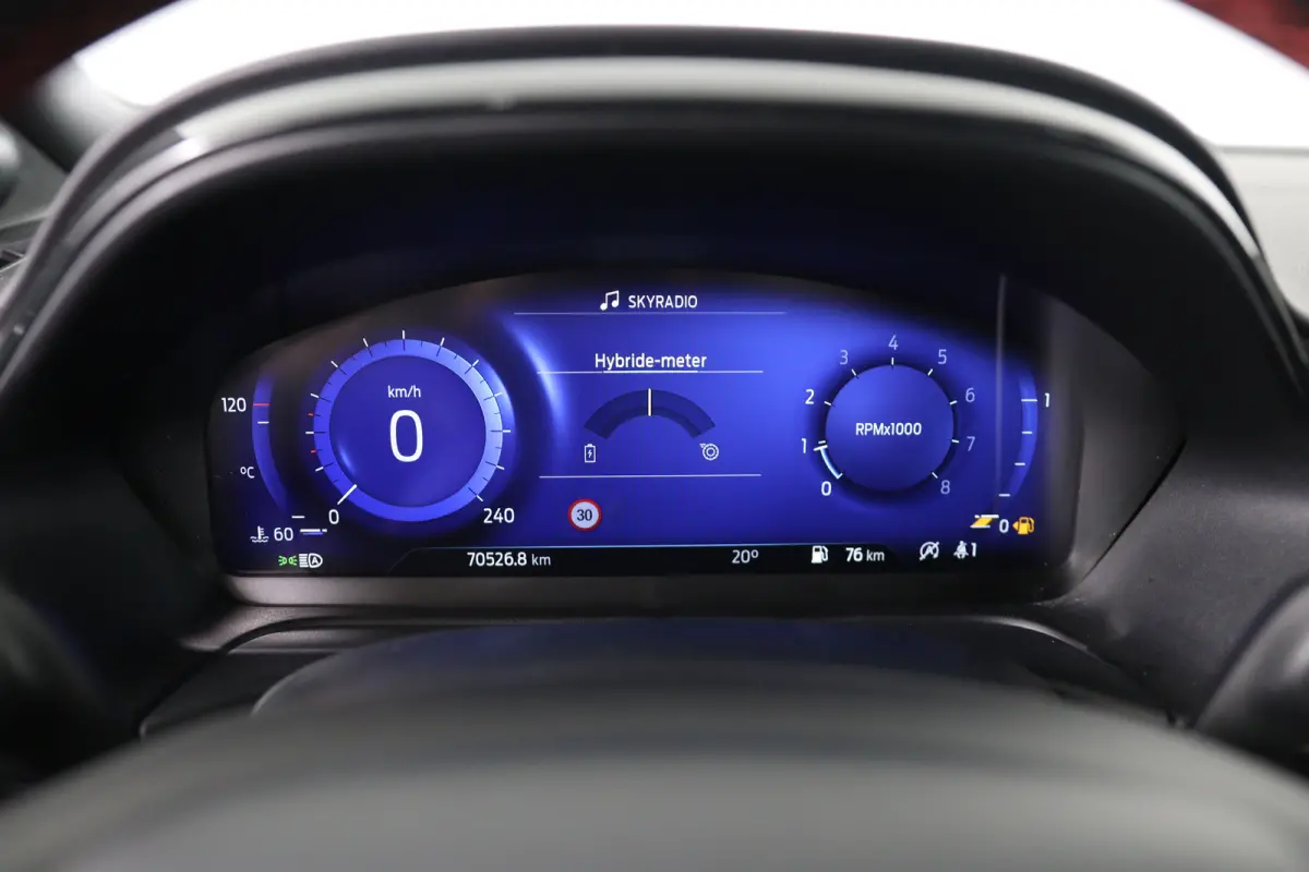 1.0 EcoBoost ST-Line | 1e Eigenaar! | LED | Navi | Airco | DAB | Keyless | Cruise Control | Parkeersensoren | Lichtmetalen Velgen
