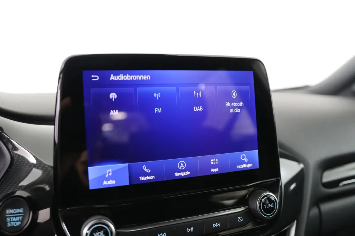 1.0 EcoBoost ST-Line | 1e Eigenaar! | LED | Navi | Airco | DAB | Keyless | Cruise Control | Parkeersensoren | Lichtmetalen Velgen