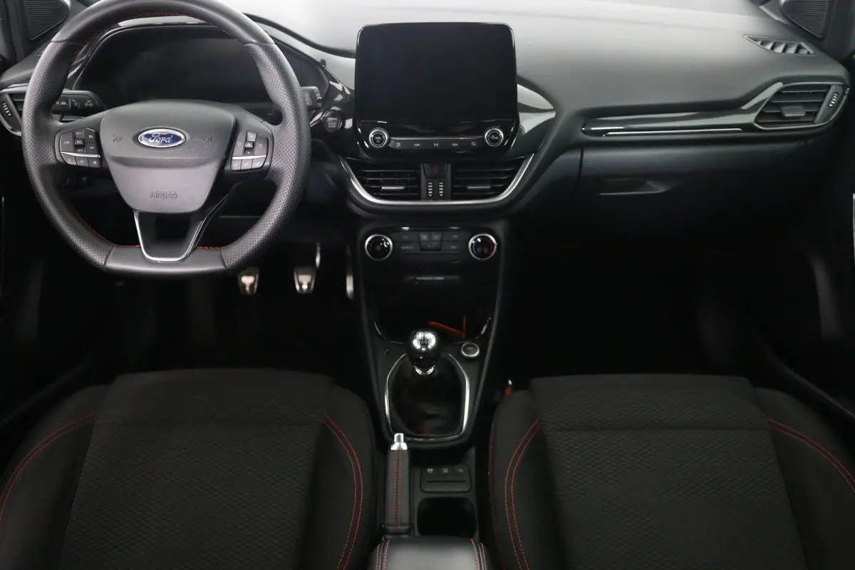1.0 EcoBoost ST-Line | 1e Eigenaar! | LED | Navi | Airco | DAB | Keyless | Cruise Control | Parkeersensoren | Lichtmetalen Velgen