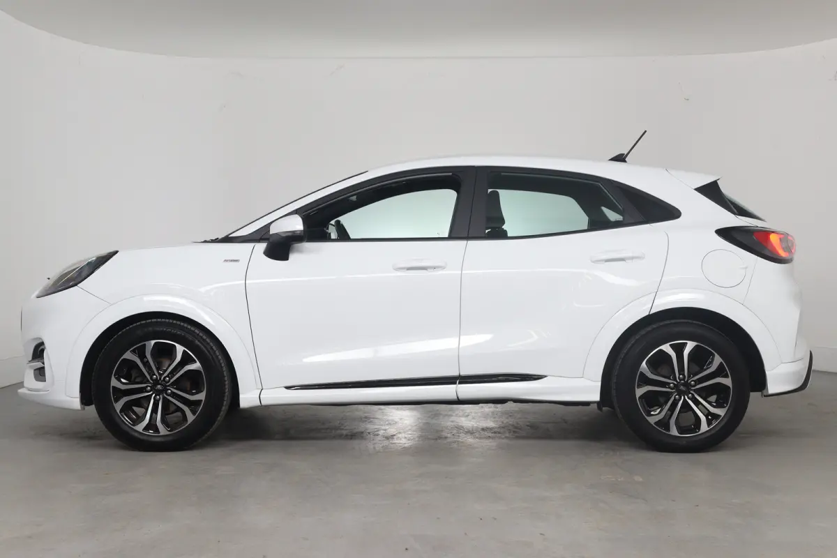 1.0 EcoBoost ST-Line | 1e Eigenaar! | LED | Navi | Airco | DAB | Keyless | Cruise Control | Parkeersensoren | Lichtmetalen Velgen