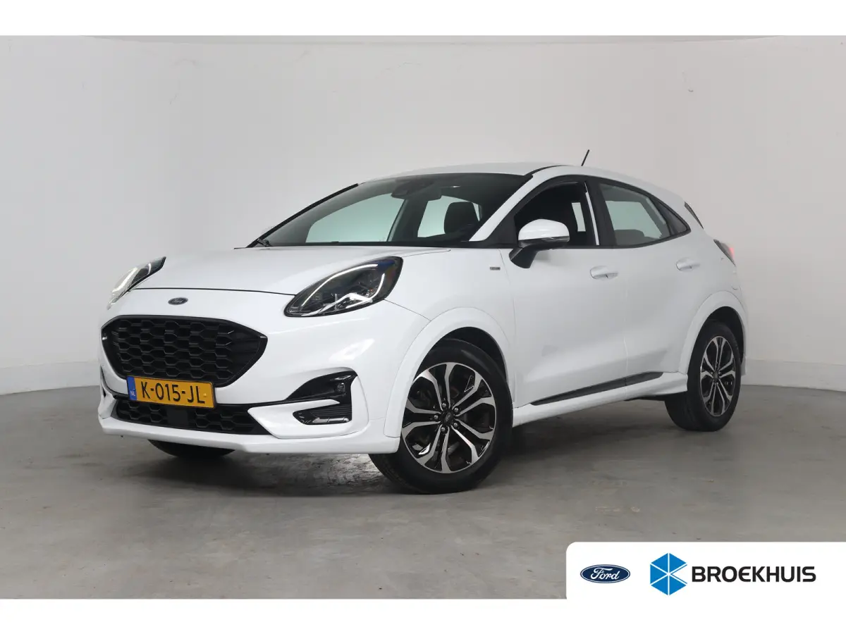 1.0 EcoBoost ST-Line | 1e Eigenaar! | LED | Navi | Airco | DAB | Keyless | Cruise Control | Parkeersensoren | Lichtmetalen Velgen