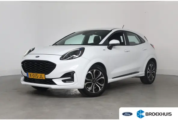 1.0 EcoBoost ST-Line | 1e Eigenaar! | LED | Navi | Airco | DAB | Keyless | Cruise Control | Parkeersensoren | Lichtmetalen Velgen