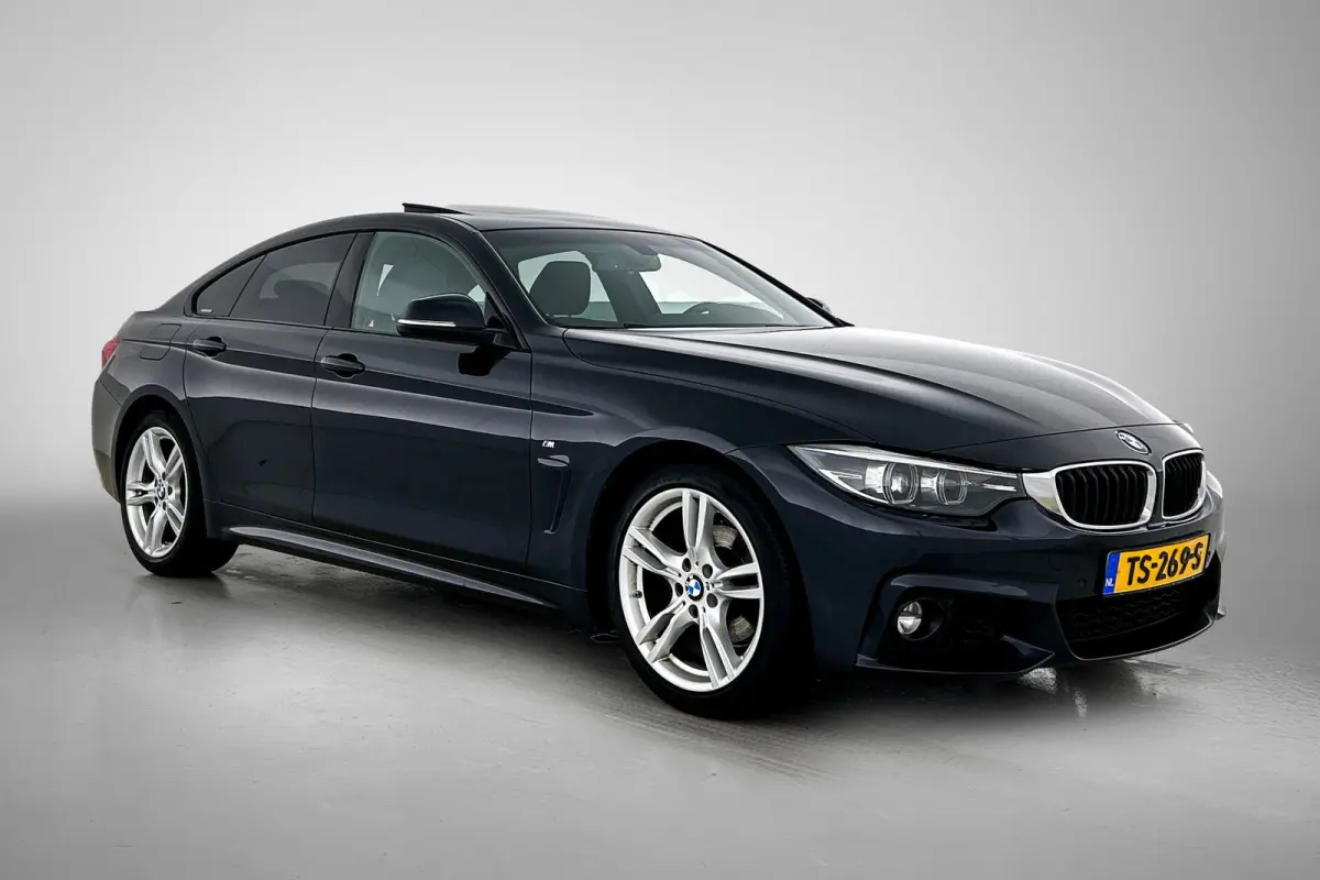 418i High Executive (PANORAMADAK, STOELVERWARMING, CARPLAY, DEALER ONDERHOUDEN, GROOT NAVI, SPORTSTOELEN)
